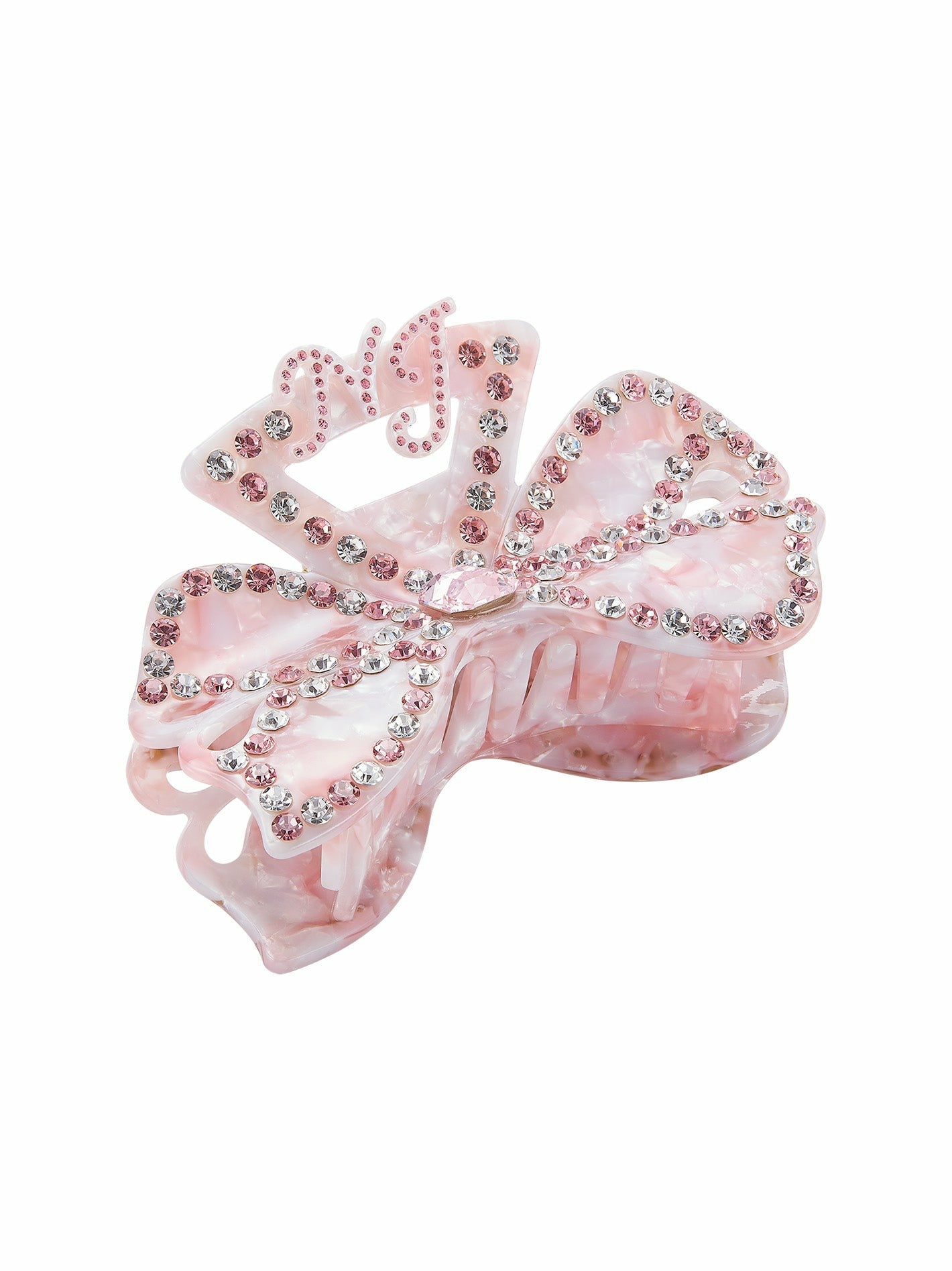 Nana Jacqueline Sydney Hair Clip: Pink Hair Clip for Date Night Pink