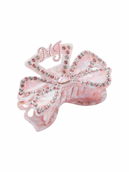 Nana Jacqueline Sydney Hair Clip: Pink Hair Clip for Date Night Pink