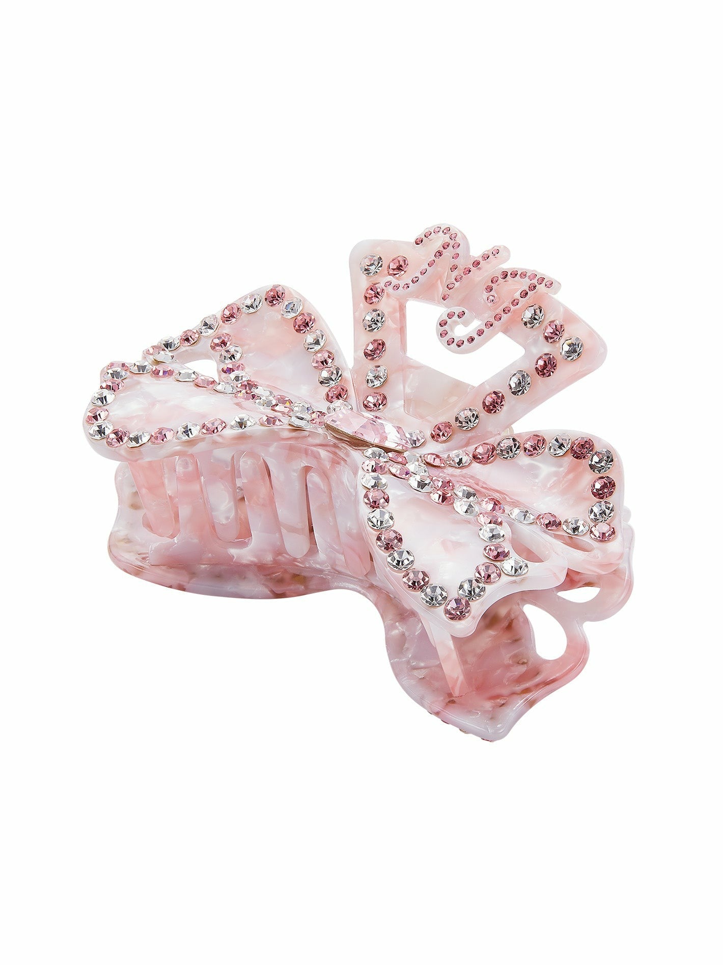 Nana Jacqueline Sydney Hair Clip: Pink Hair Clip for Date Night Pink