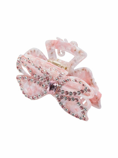 Nana Jacqueline Sydney Hair Clip: Pink Hair Clip for Date Night Pink