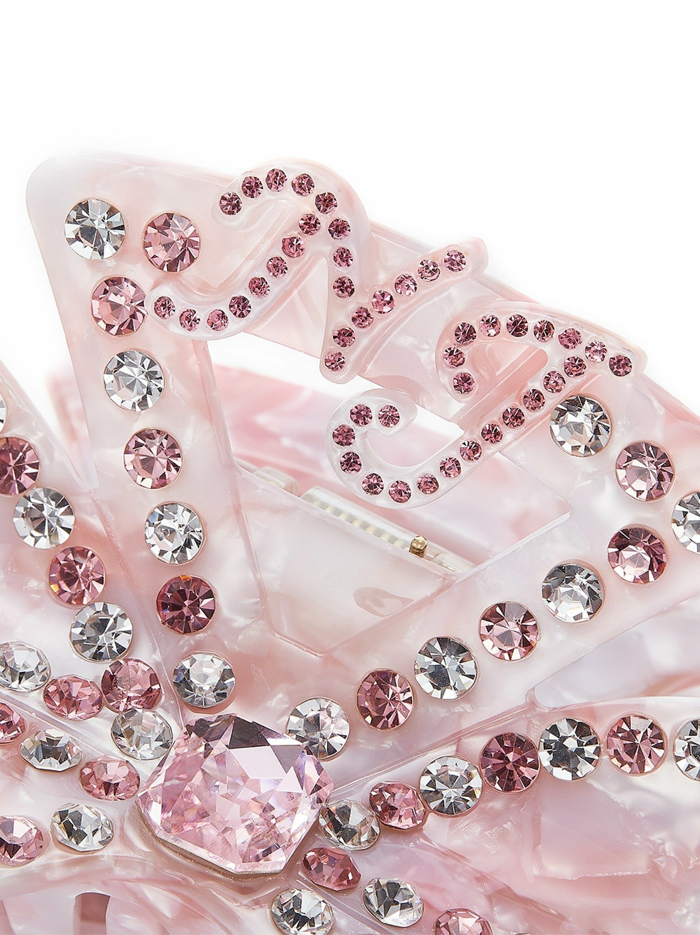 Nana Jacqueline Sydney Hair Clip: Pink Hair Clip for Date Night Pink