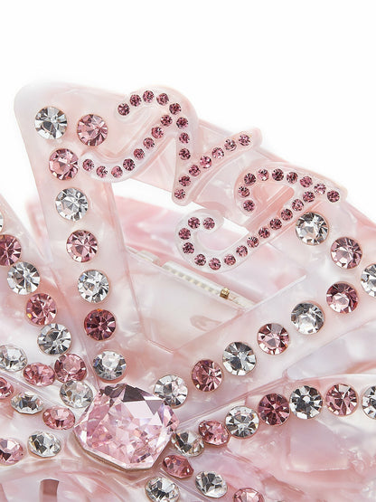 Nana Jacqueline Sydney Hair Clip: Pink Hair Clip for Date Night Pink