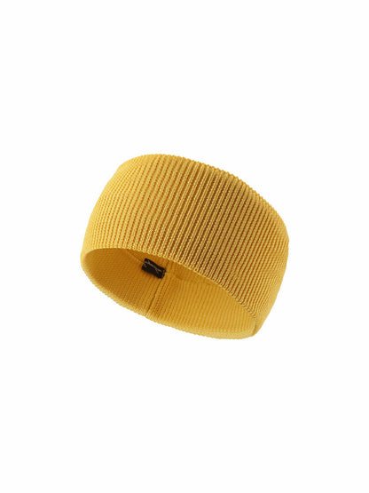 Nana Jacqueline Gemma Headband: Yellow Headband for Resort Outfit Yellow
