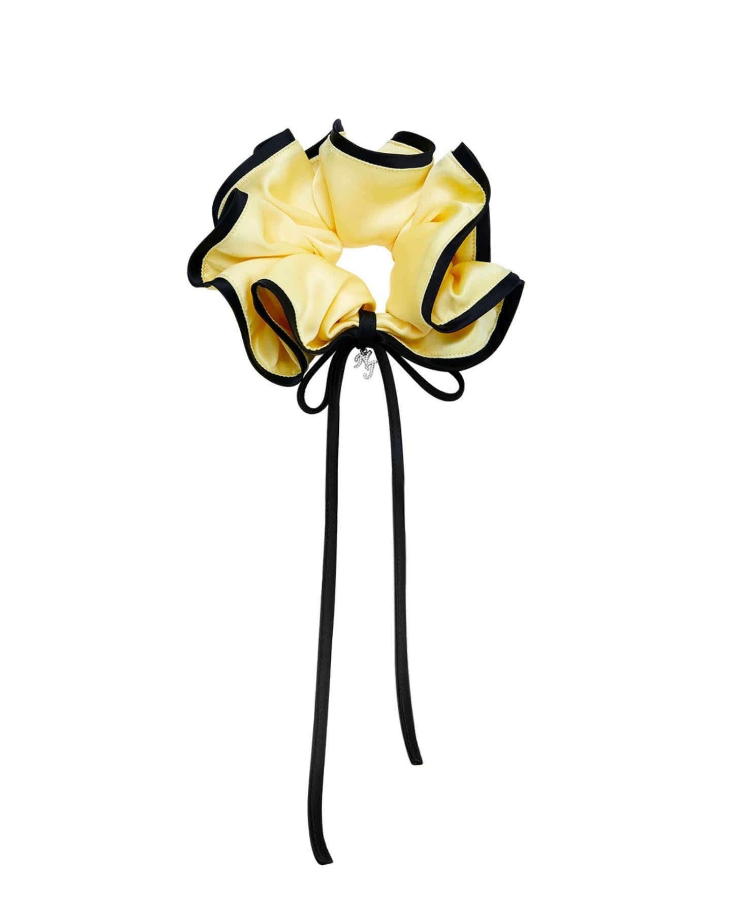 Nana Jacqueline Marlene Scrunchie: Yellow Scrunchie for Brunch Yellow