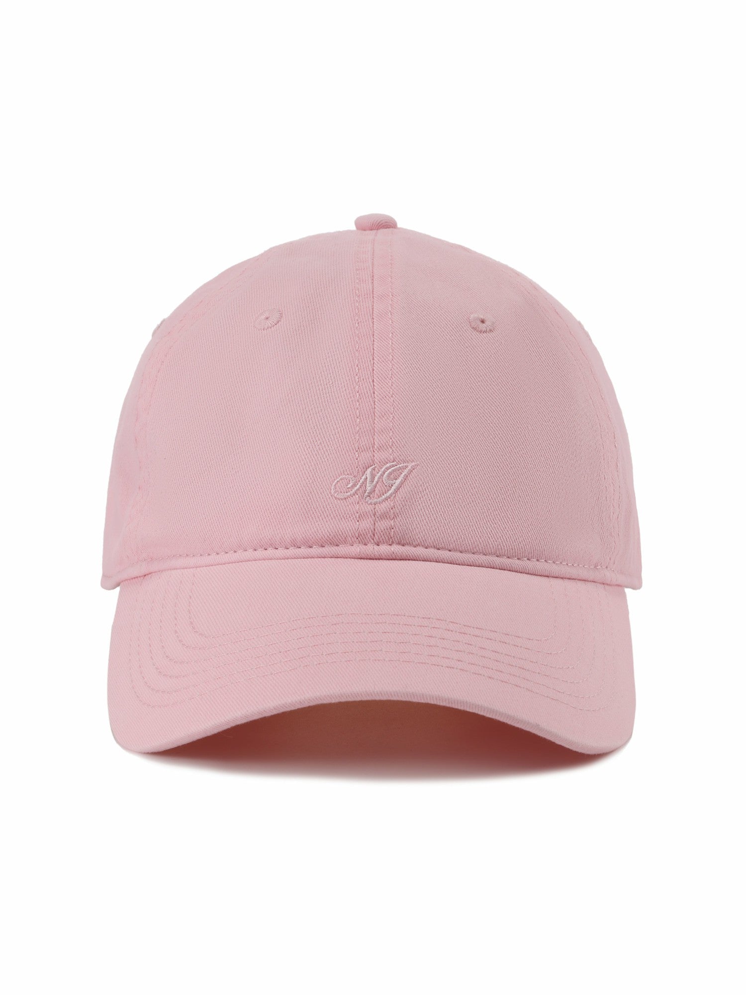 Nana Jacqueline Gracie Logo Embroidered Pink Cap Pink