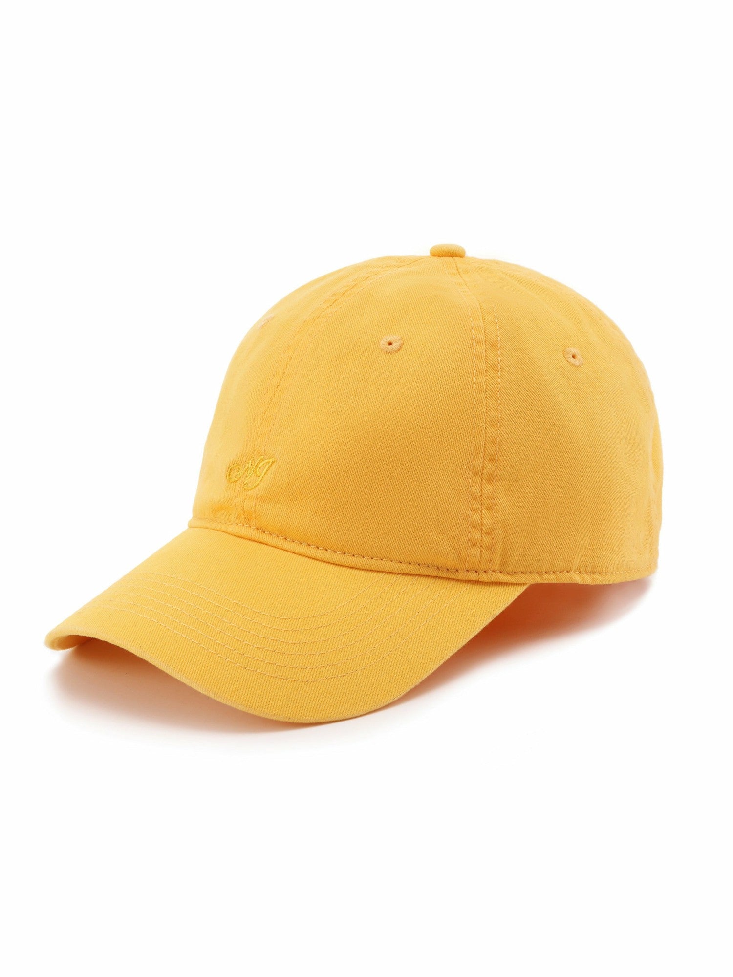 Nana Jacqueline Gracie Crystal Logo Yellow Cap Yellow