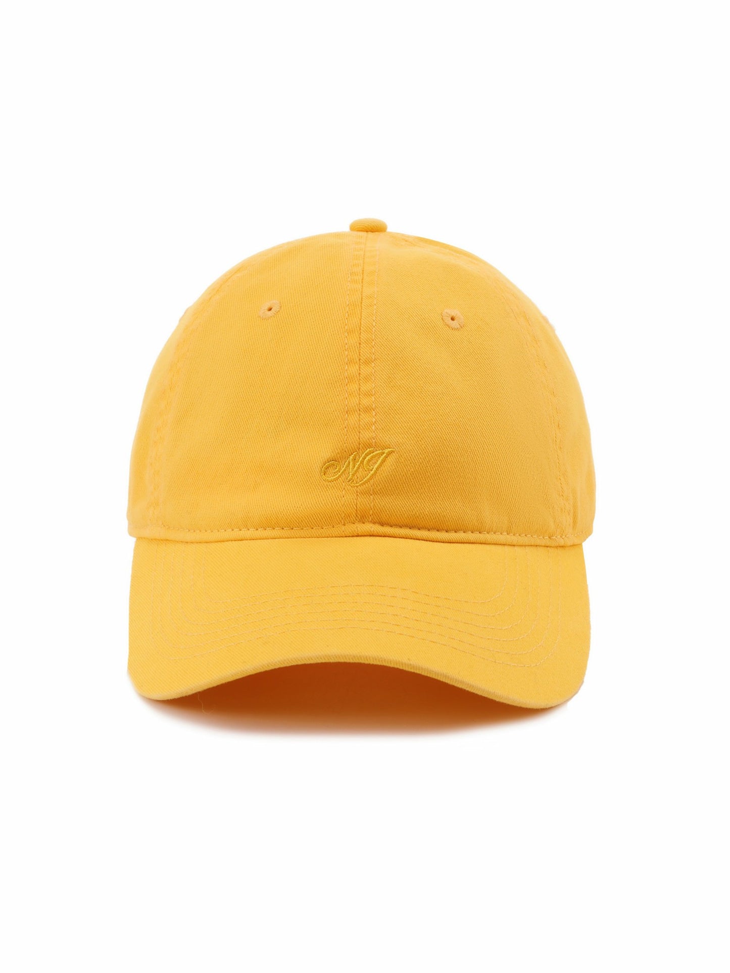 Nana Jacqueline Gracie Crystal Logo Yellow Cap Yellow