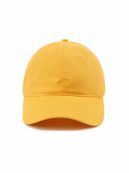 Nana Jacqueline Gracie Crystal Logo Yellow Cap Yellow