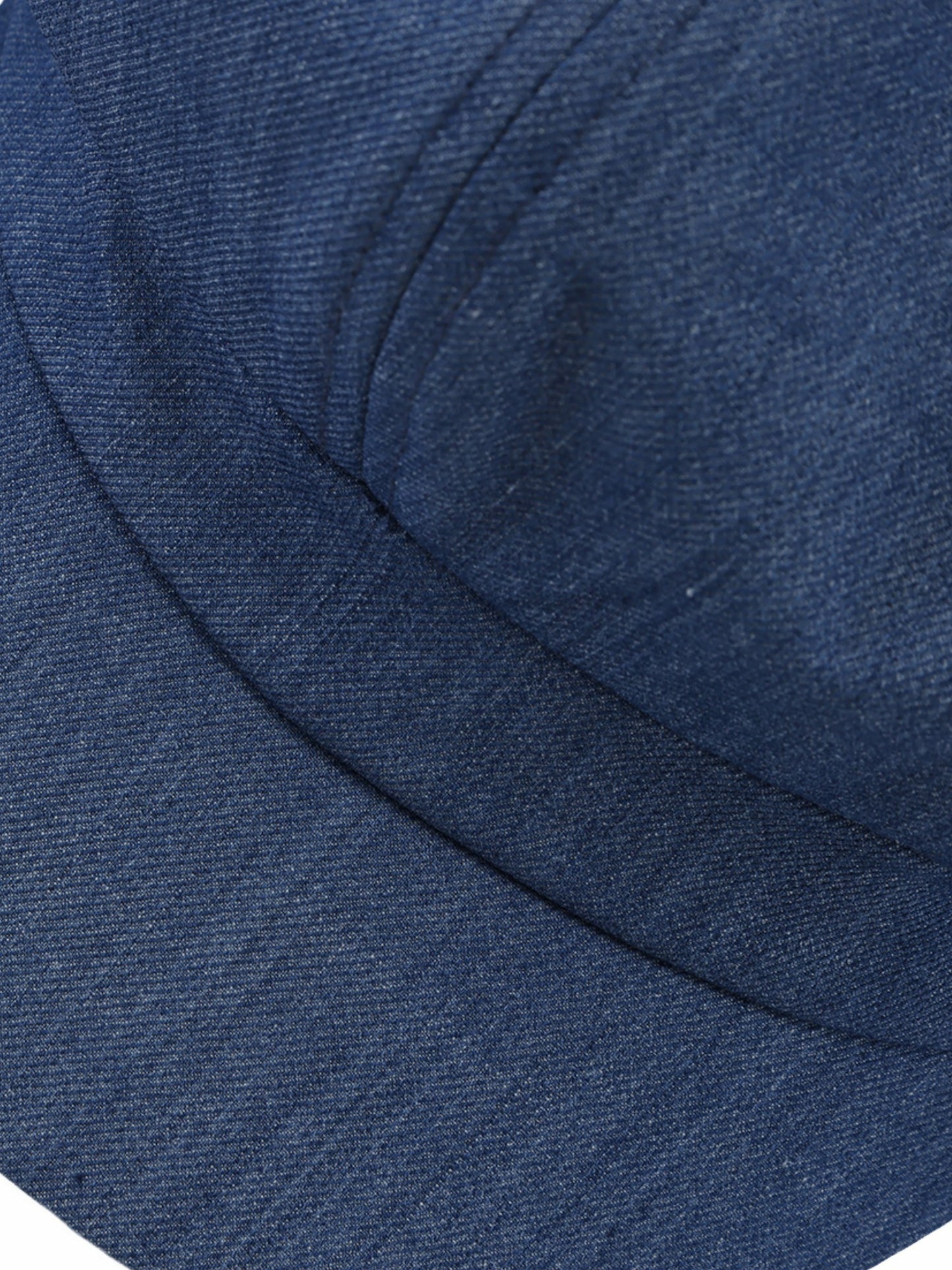 Nana Jacqueline Amara Eight-Panel Newsboy Blue Hat Blue