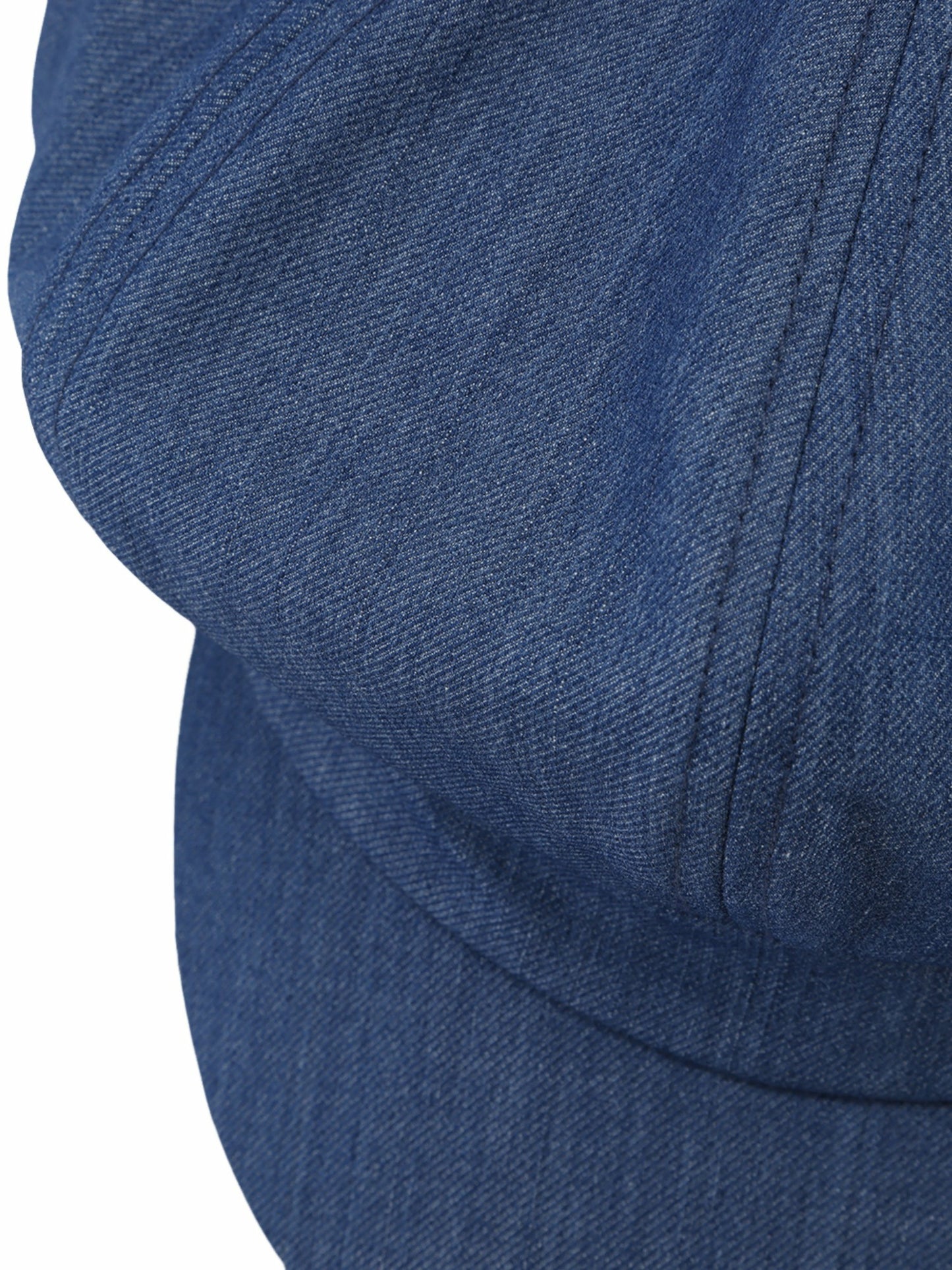 Nana Jacqueline Amara Eight-Panel Newsboy Blue Hat Blue