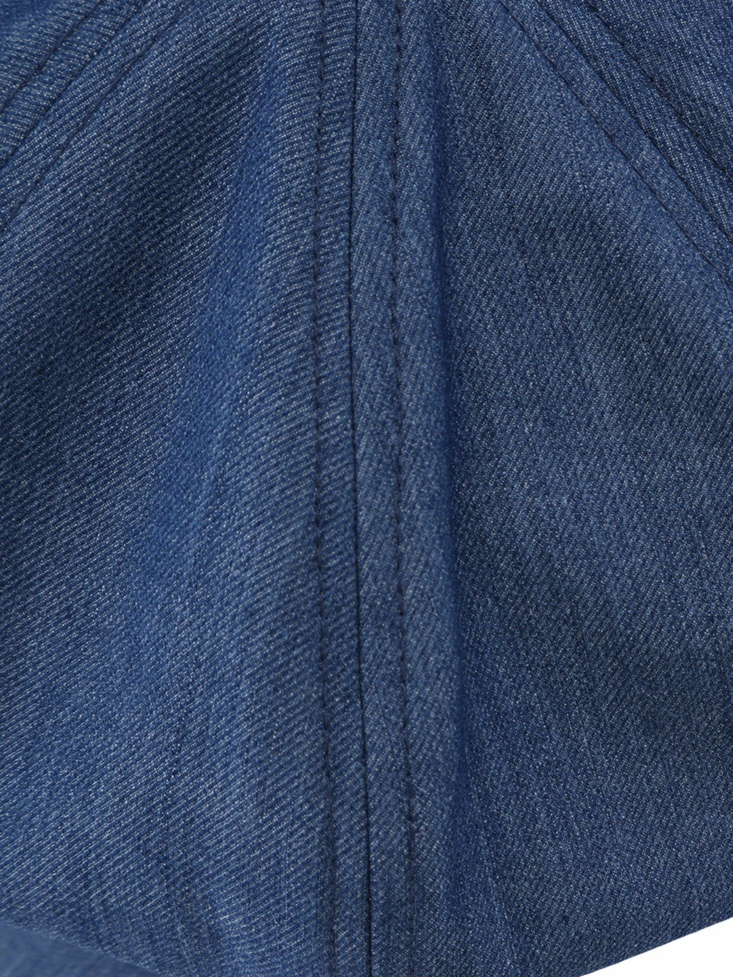 Nana Jacqueline Amara Eight-Panel Newsboy Blue Hat Blue