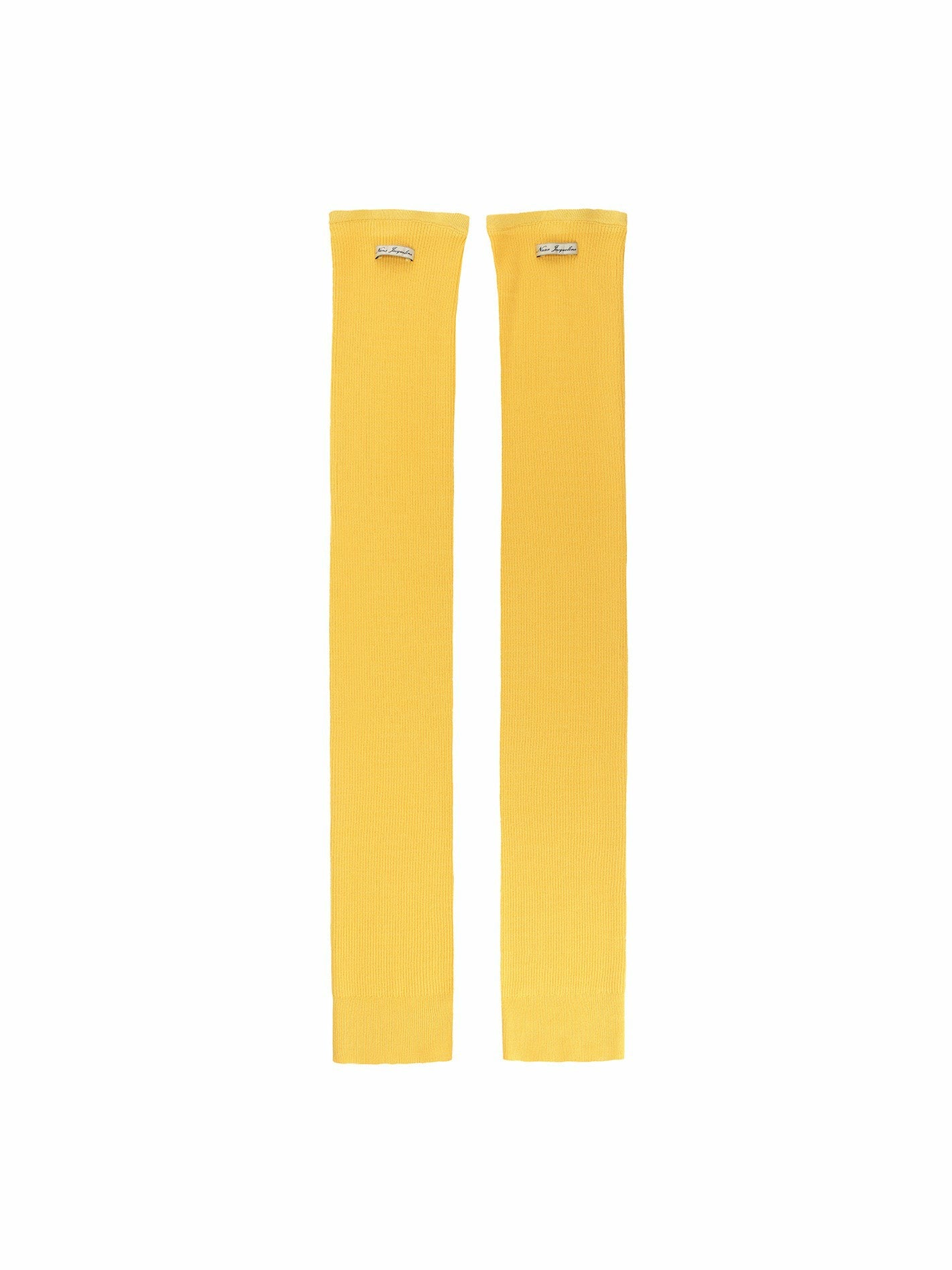 Nana Jacqueline Kendall Leg Warmers: Yellow Leg Warmers for Dance Class Yellow