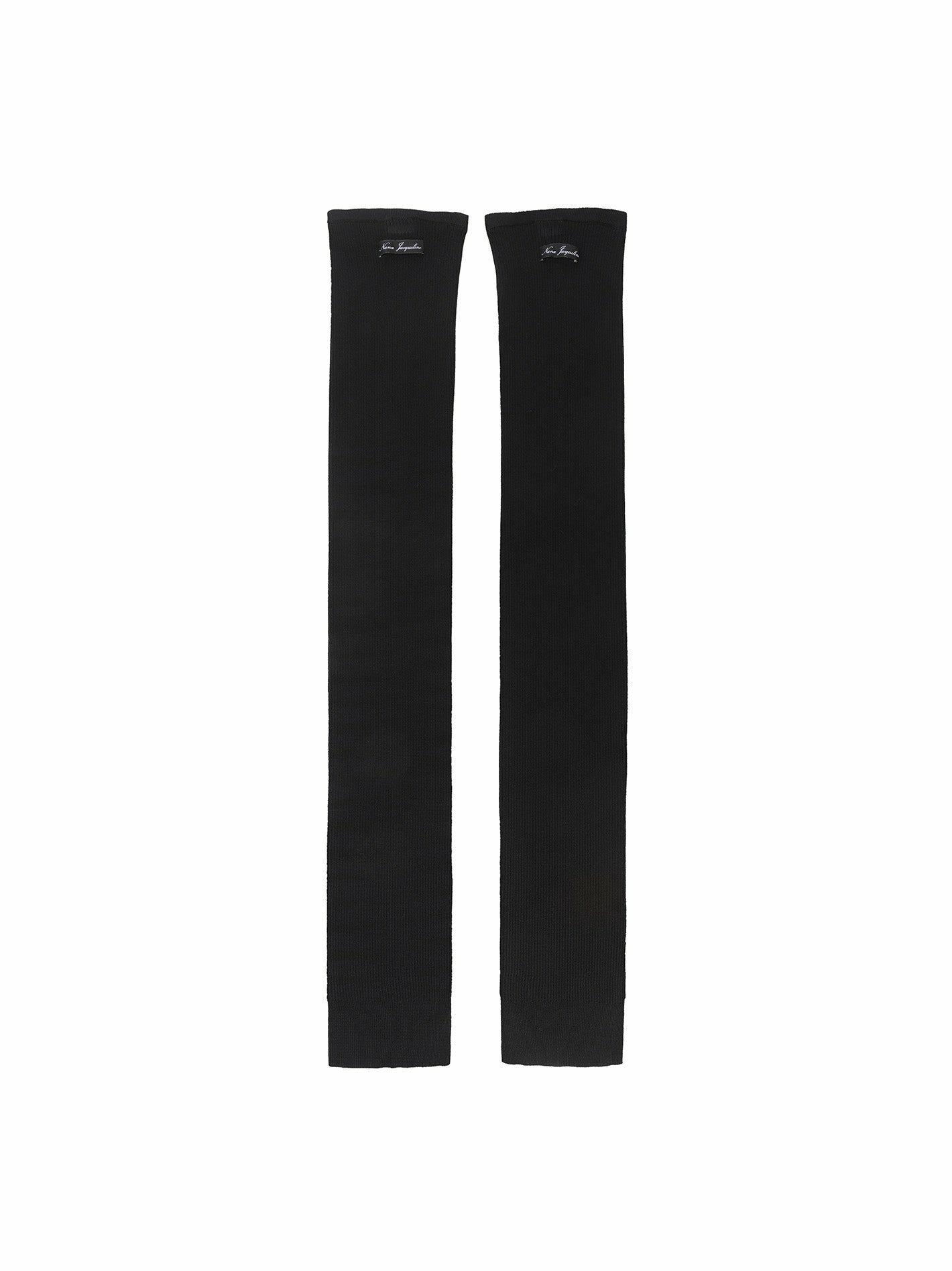 Nana Jacqueline Kendall Leg Warmers: Black Leg Warmers for Dance Class Black