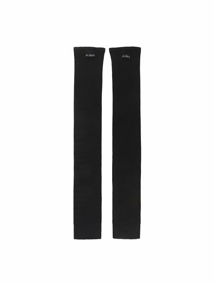 Nana Jacqueline Kendall Leg Warmers: Black Leg Warmers for Dance Class Black