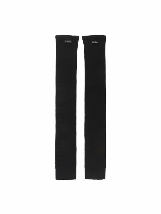 Nana Jacqueline Kendall Leg Warmers: Black Leg Warmers for Dance Class Black