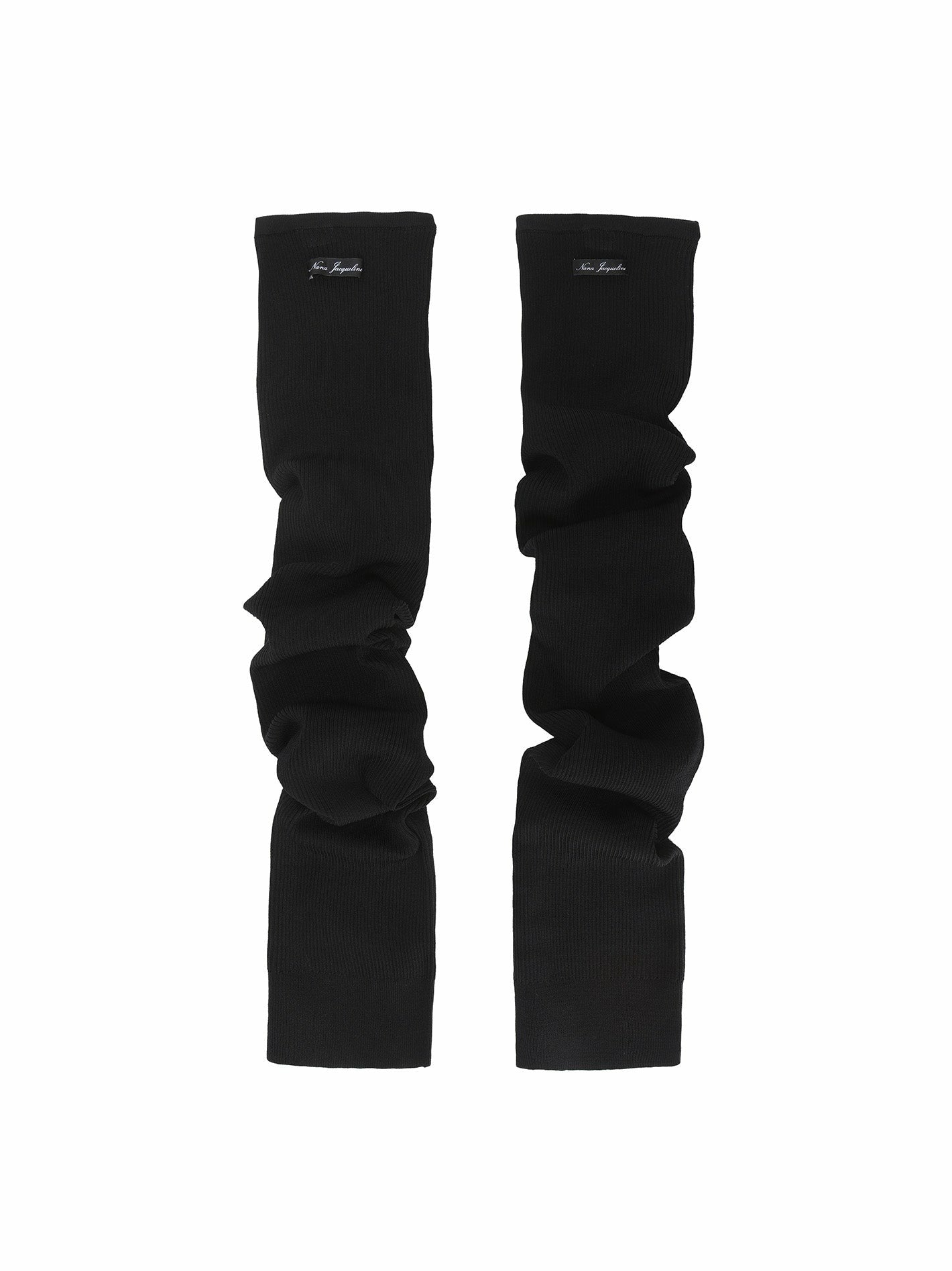 Nana Jacqueline Kendall Leg Warmers: Black Leg Warmers for Dance Class Black