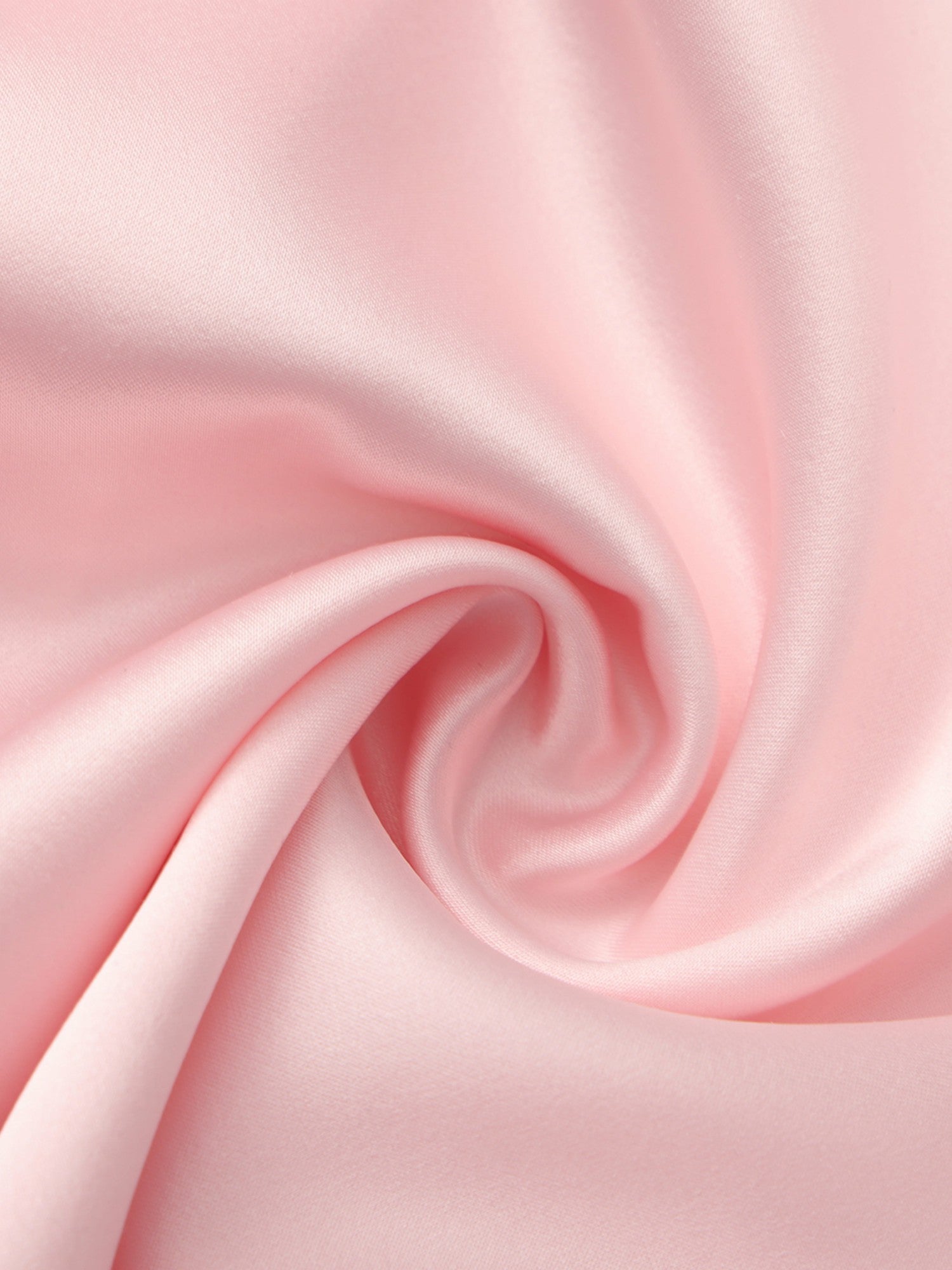 Nana Jacqueline Eva Tie-Back Satin Pink Shirt Pink