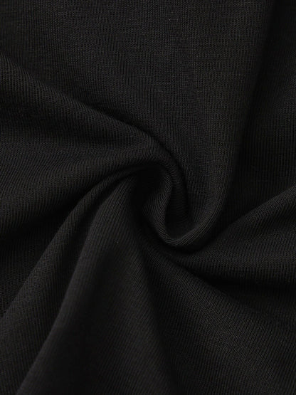 Nana Jacqueline Black Tailored Long Sleeve Button-Down Shirt Black