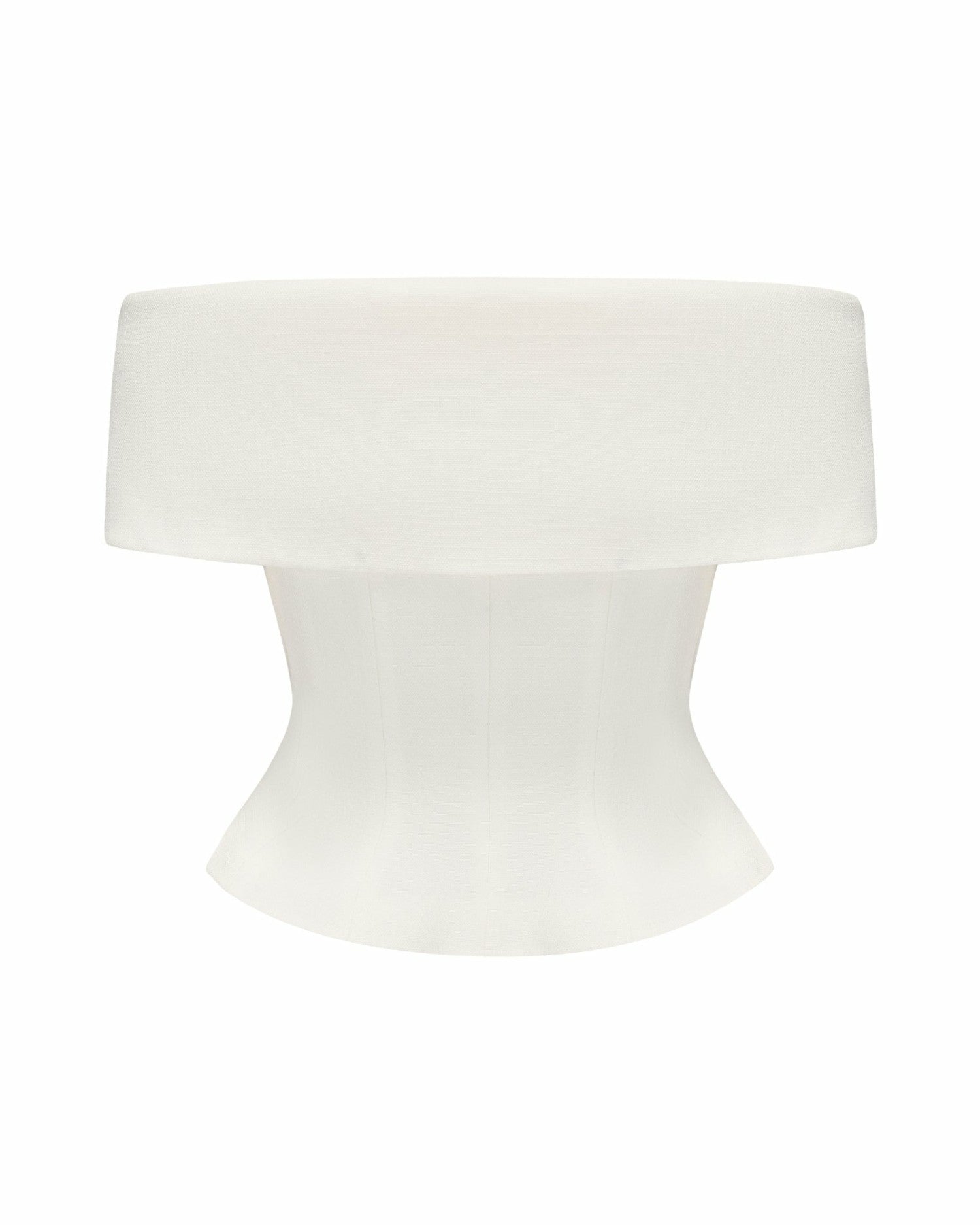 Nana Jacqueline Blakely Top: White Top for Engagement Party White
