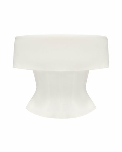 Nana Jacqueline Blakely Top: White Top for Engagement Party White