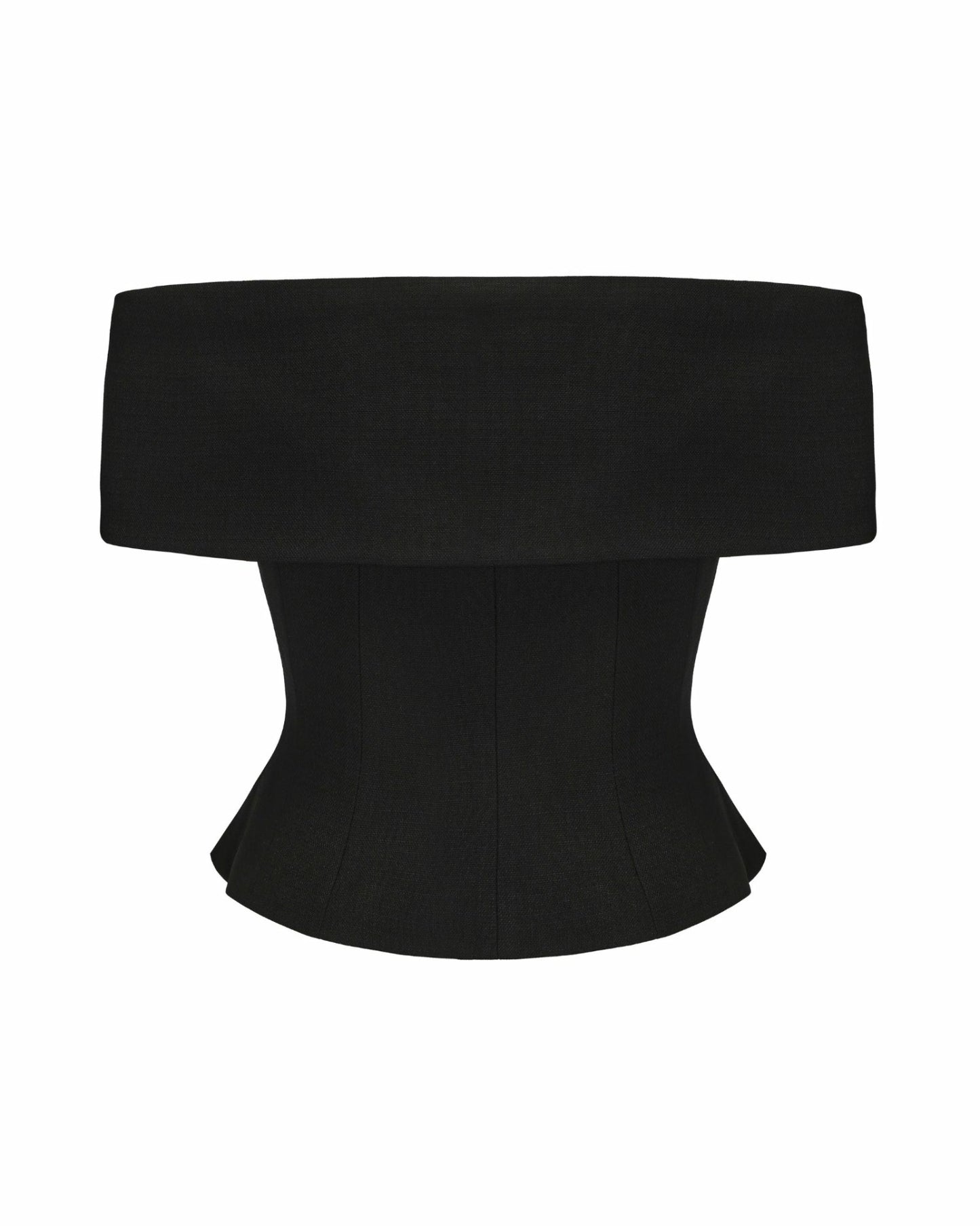 Nana Jacqueline Blakely Top: Black Top for Date Night Black