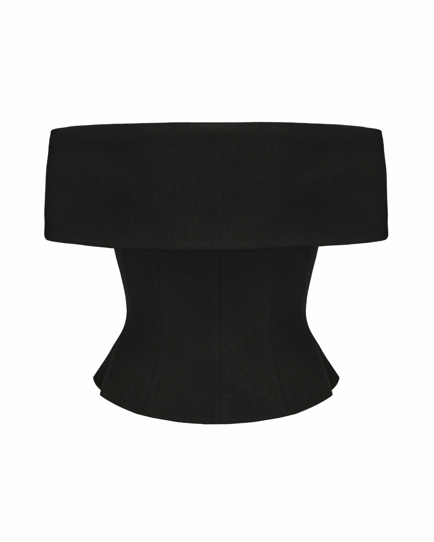 Nana Jacqueline Blakely Top: Black Top for Date Night Black