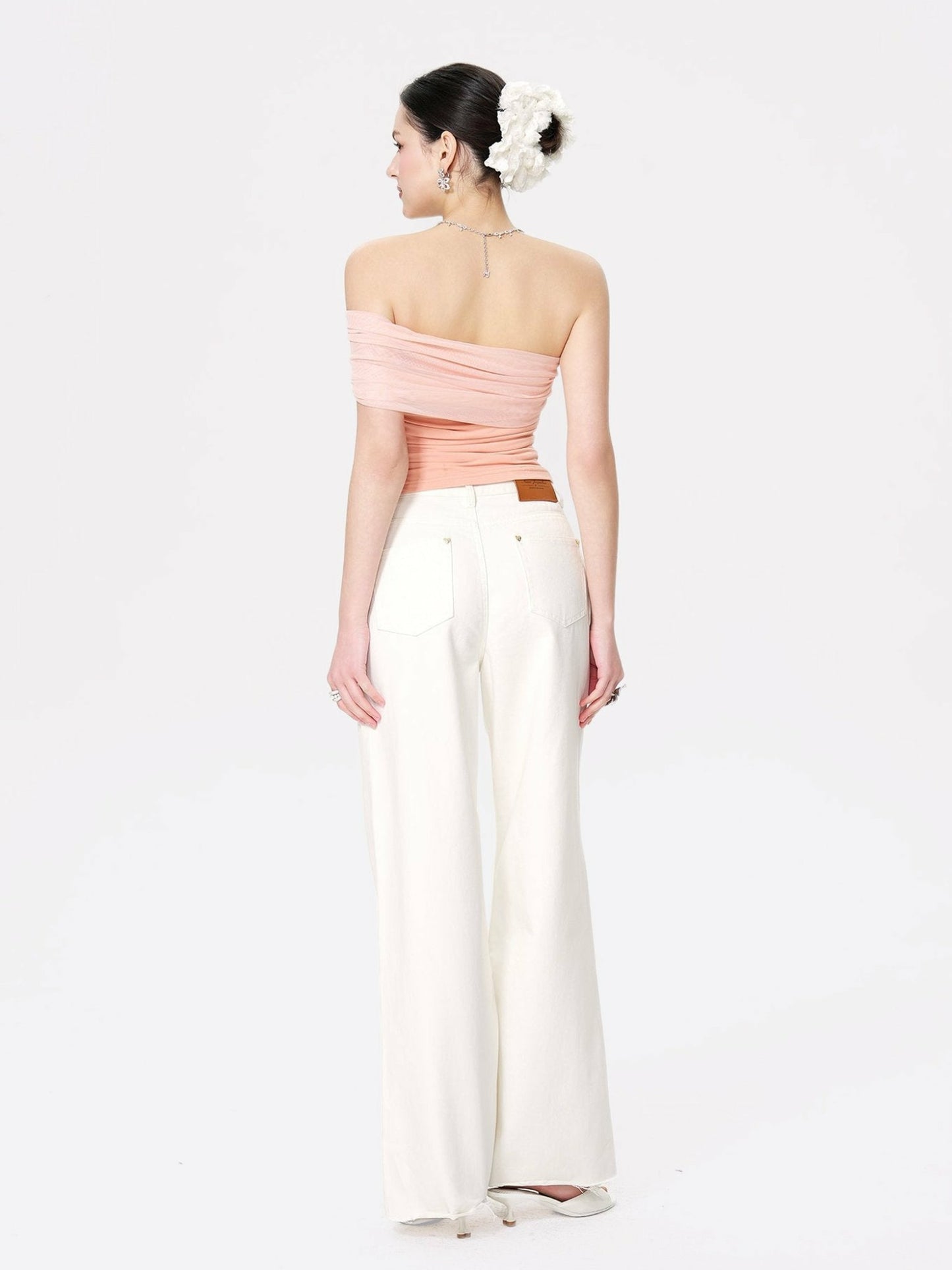 Nana Jacqueline Marlene Top: Pink Top for Date Night Pink