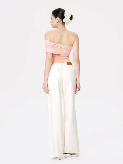 Nana Jacqueline Marlene Top: Pink Top for Date Night Pink