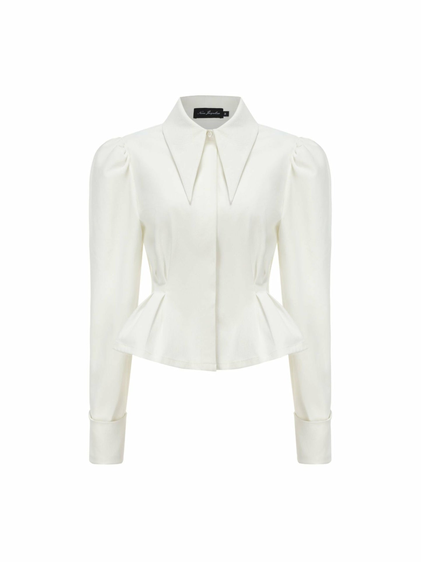 Nana Jacqueline Kensie Top + Tie: White Top for Girls' Night Out White