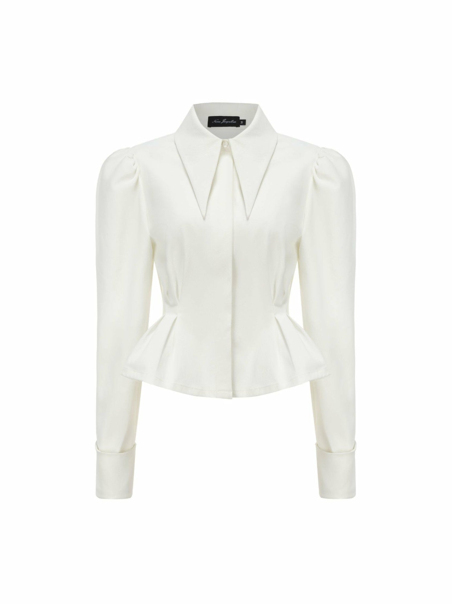 Nana Jacqueline Kensie Top + Tie: White Top for Girls' Night Out White