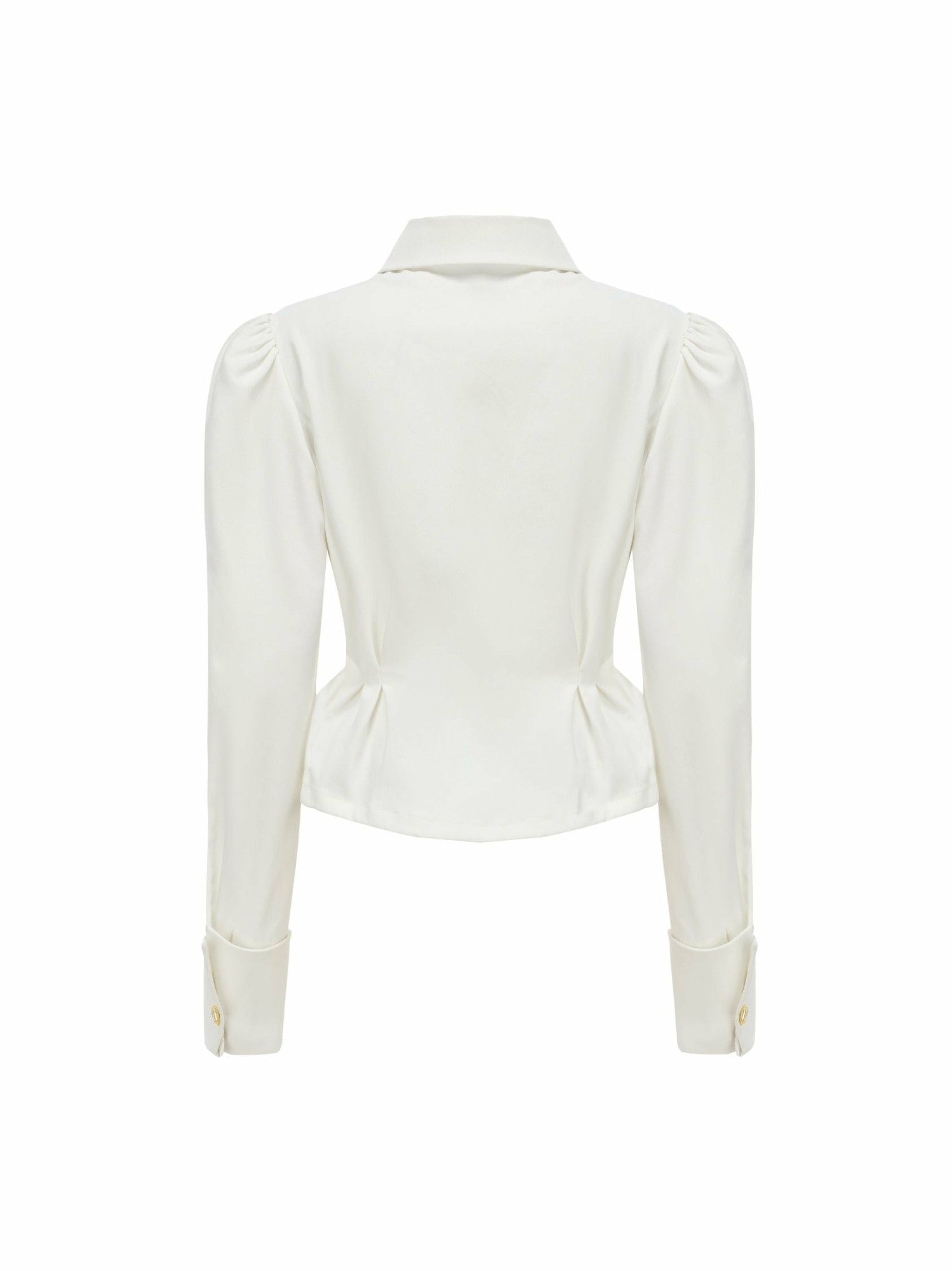 Nana Jacqueline Kensie Top + Tie: White Top for Girls' Night Out White