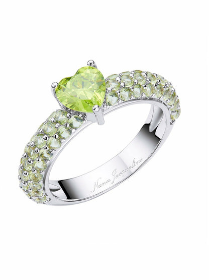 Nana Jacqueline Anna Ring: Green Ring for Gift Giving Green