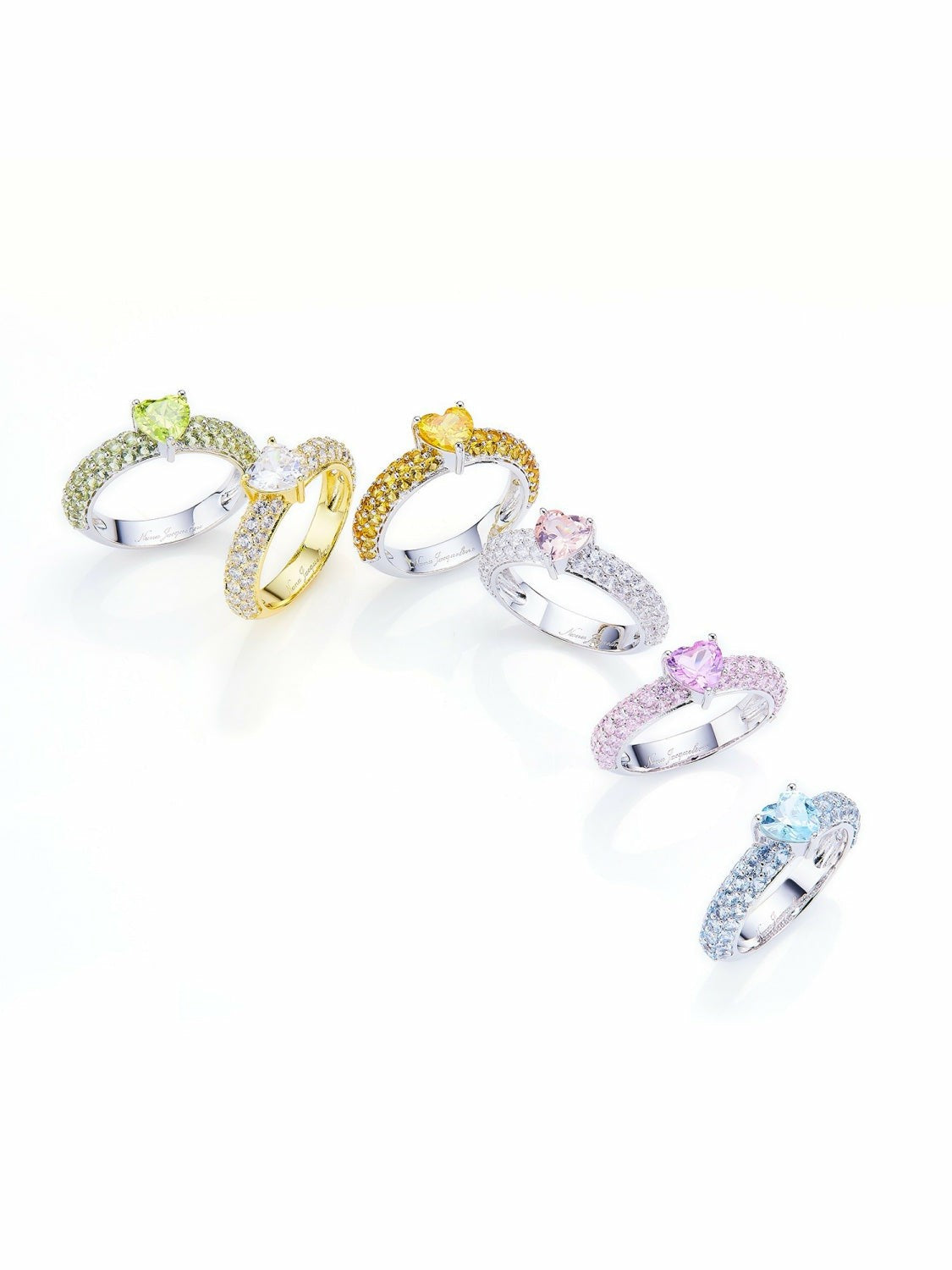 Nana Jacqueline Anna Ring: Green Ring for Gift Giving Green