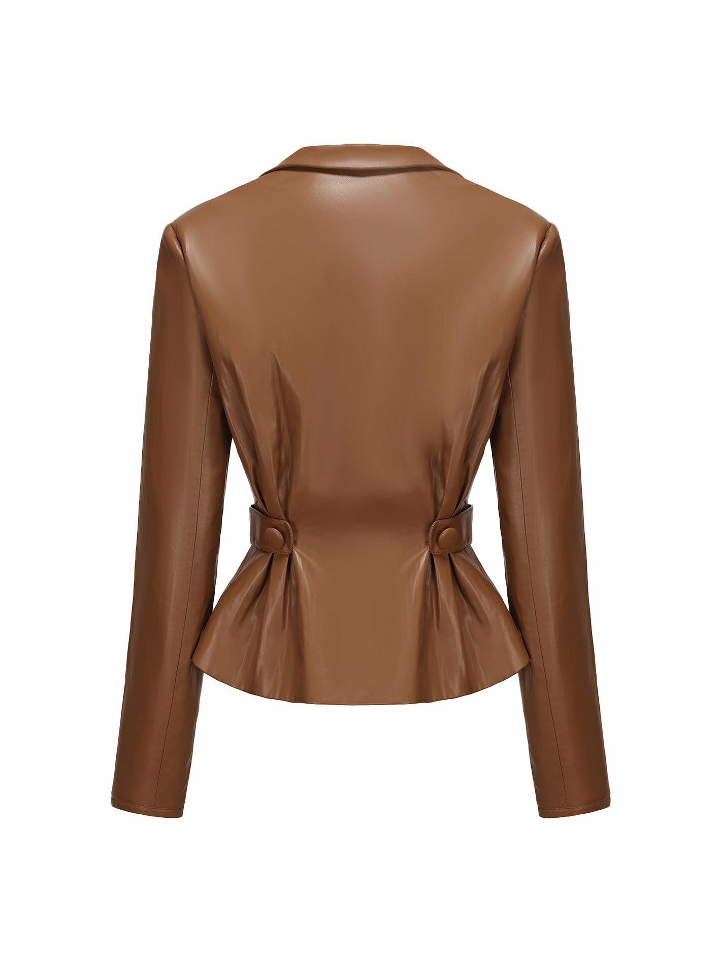 Nana Jacqueline Gina Jacket: Brown Jacket for Date Night Brown
