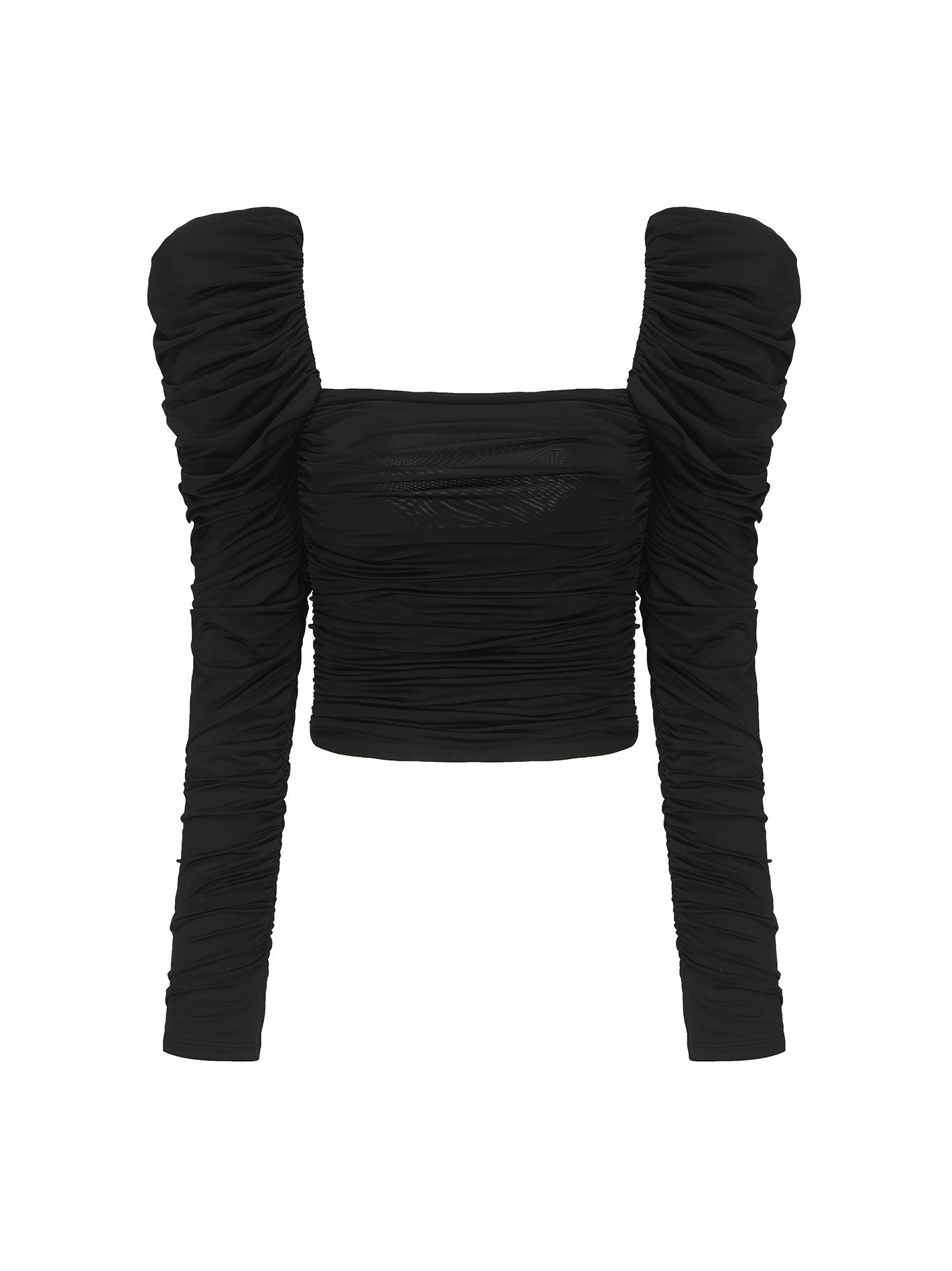 Nana Jacqueline Brandy Top: Black Top for Date Night Black