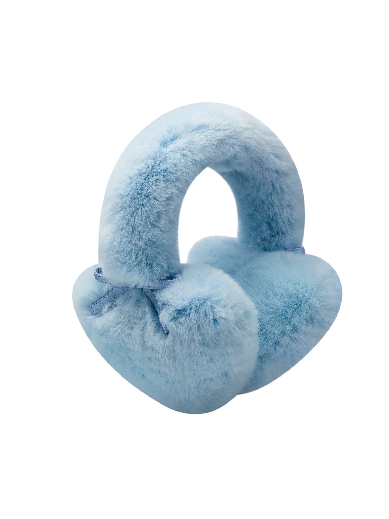 Nana Jacqueline Natalia Earmuffs: Blue Earmuffs for Winter Outfits Blue