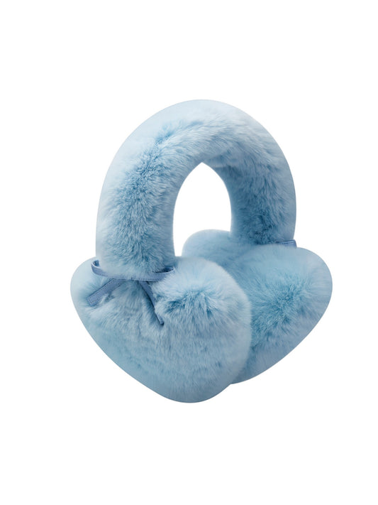 Nana Jacqueline Natalia Earmuffs: Blue Earmuffs for Winter Outfits Blue