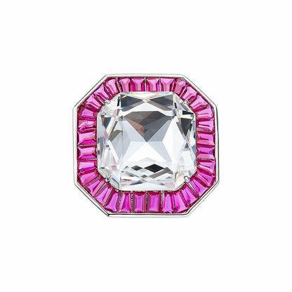 Nana Jacqueline Teresa Ring: Pink Ring for Cocktail Party Pink
