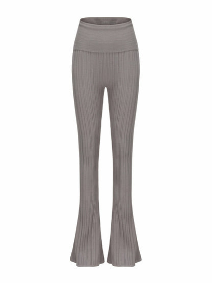 Nana Jacqueline Morgan Pants: Grey Pants for Brunch Grey