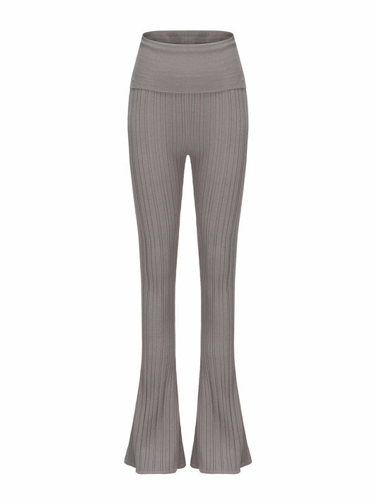 Nana Jacqueline Morgan Pants: Grey Pants for Brunch Grey