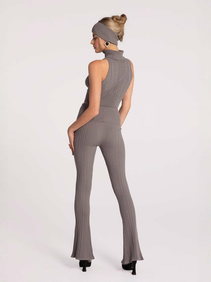 Nana Jacqueline Morgan Pants: Grey Pants for Brunch Grey
