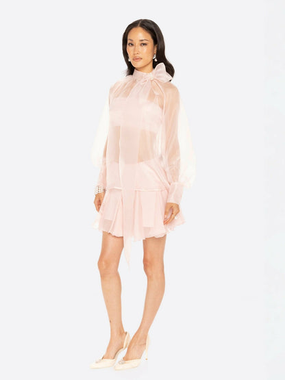 Nana Jacqueline Evie Diamond Top: Pink Top for Date Night Pink