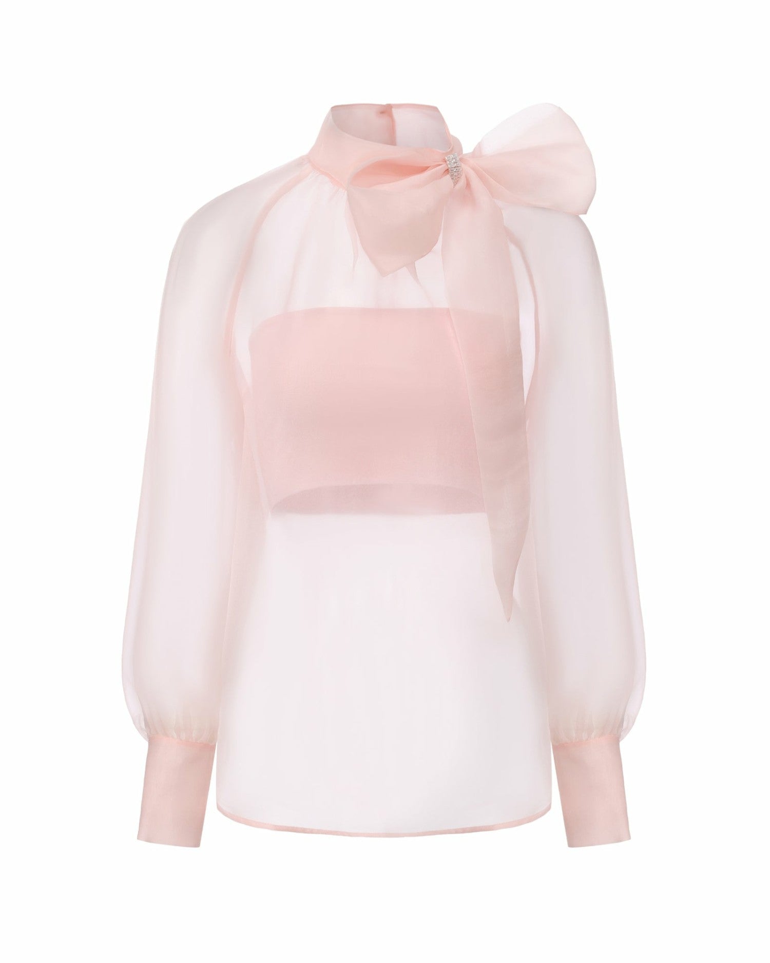 Nana Jacqueline Evie Diamond Top: Pink Top for Date Night Pink