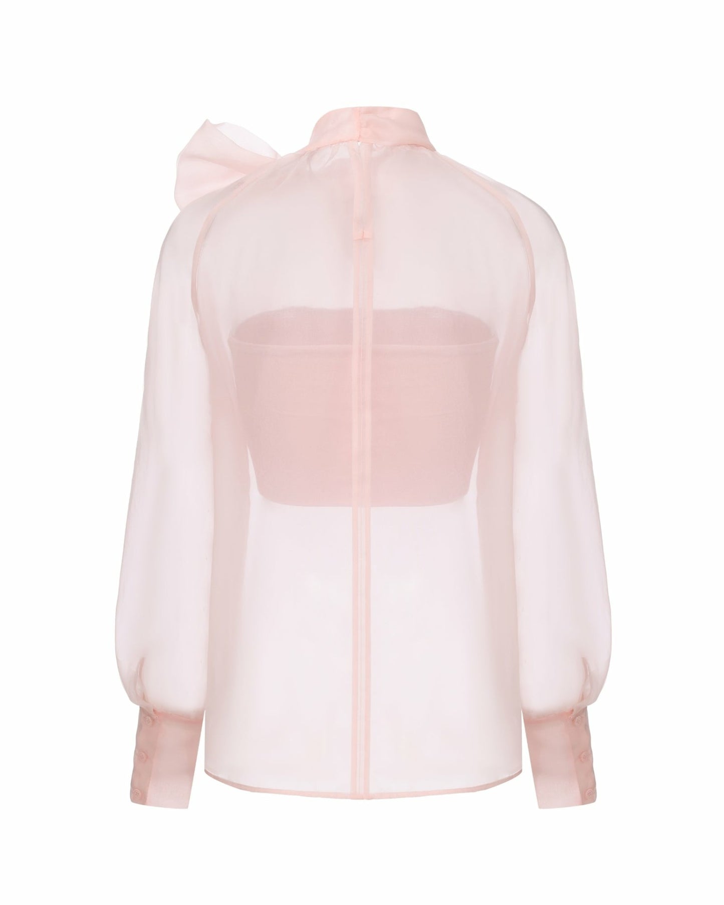Nana Jacqueline Evie Diamond Top: Pink Top for Date Night Pink