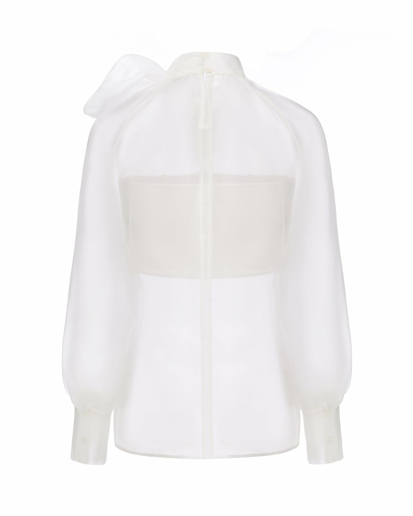 Nana Jacqueline Evie Diamond Top: White Top for Bridal Shower White