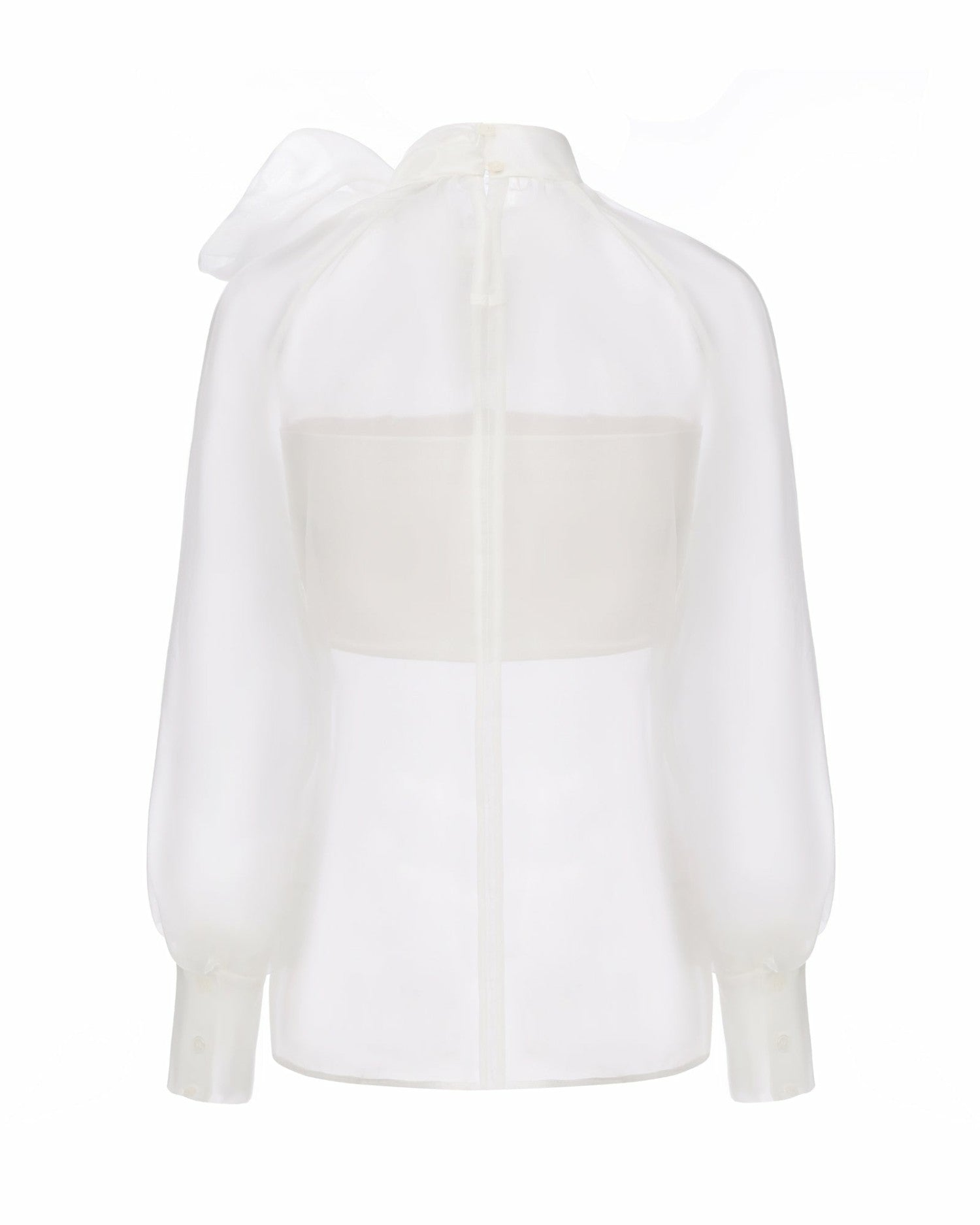 Nana Jacqueline Evie Diamond Top: White Top for Bridal Shower White