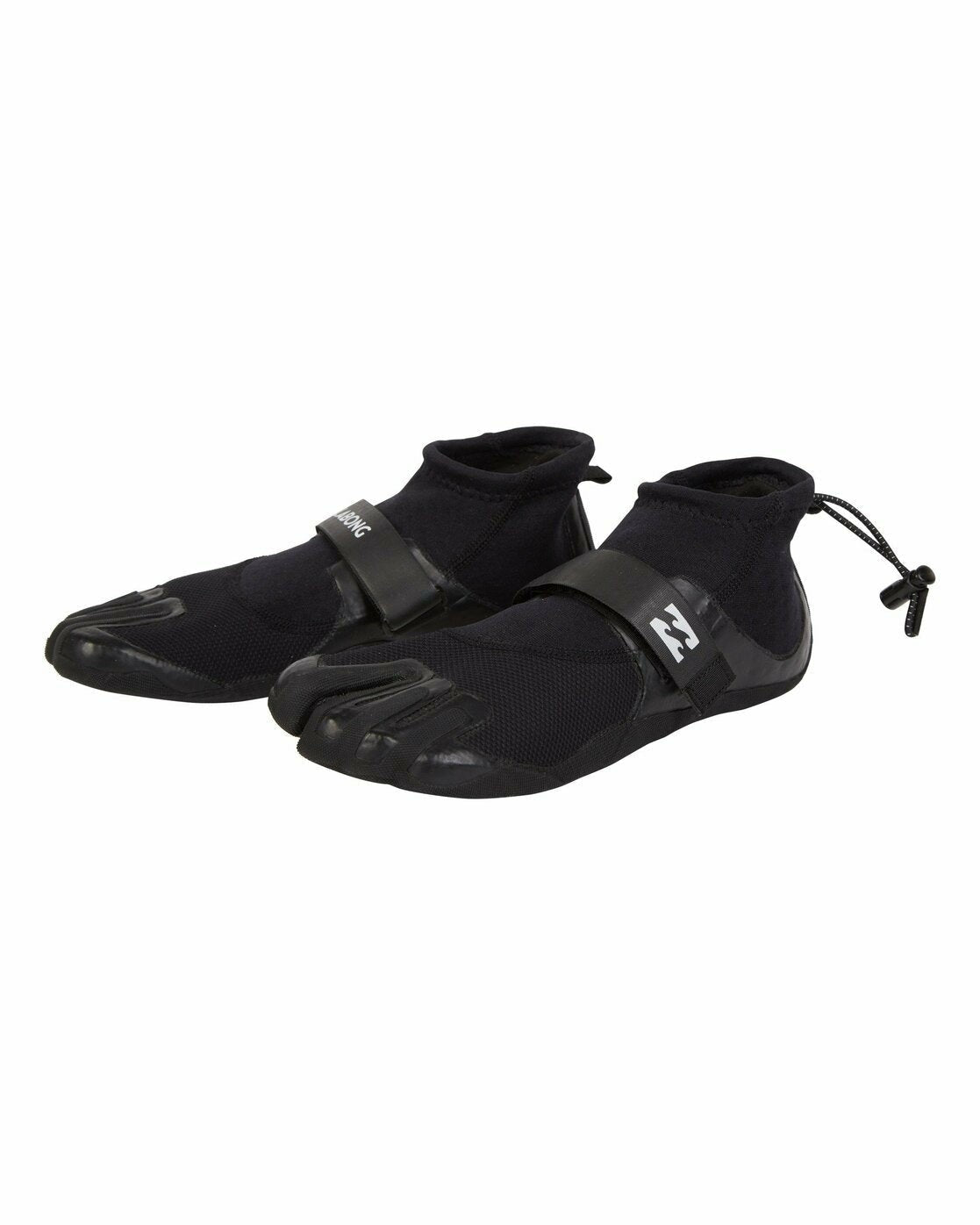 Billabong 2mm Pro Reef Flatlock Wetsuit Boots - Black