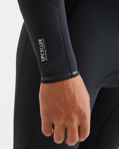 Billabong 3/2mm Absolute Natural Upcycler GBS Chest Zip Wetsuit - Black
