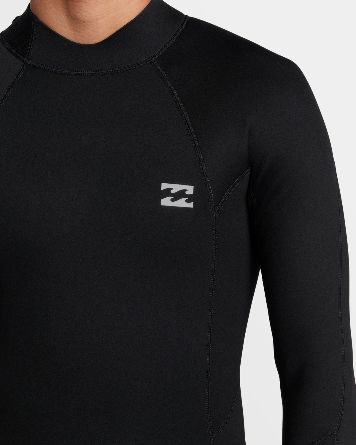 Billabong 3/2mm Foil GBS Back Zip Wetsuit - Black