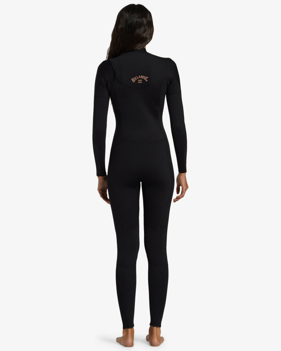 Billabong 3/2mm Foil GBS Chest Zip Wetsuit - Black